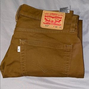 Slim Fit Levi Performance Khakis